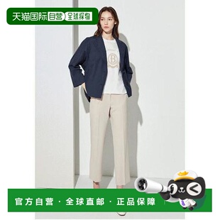 翻边半靴型长裤 Theisjack IM4A0SL20SG IZZAT 韩国直邮THE