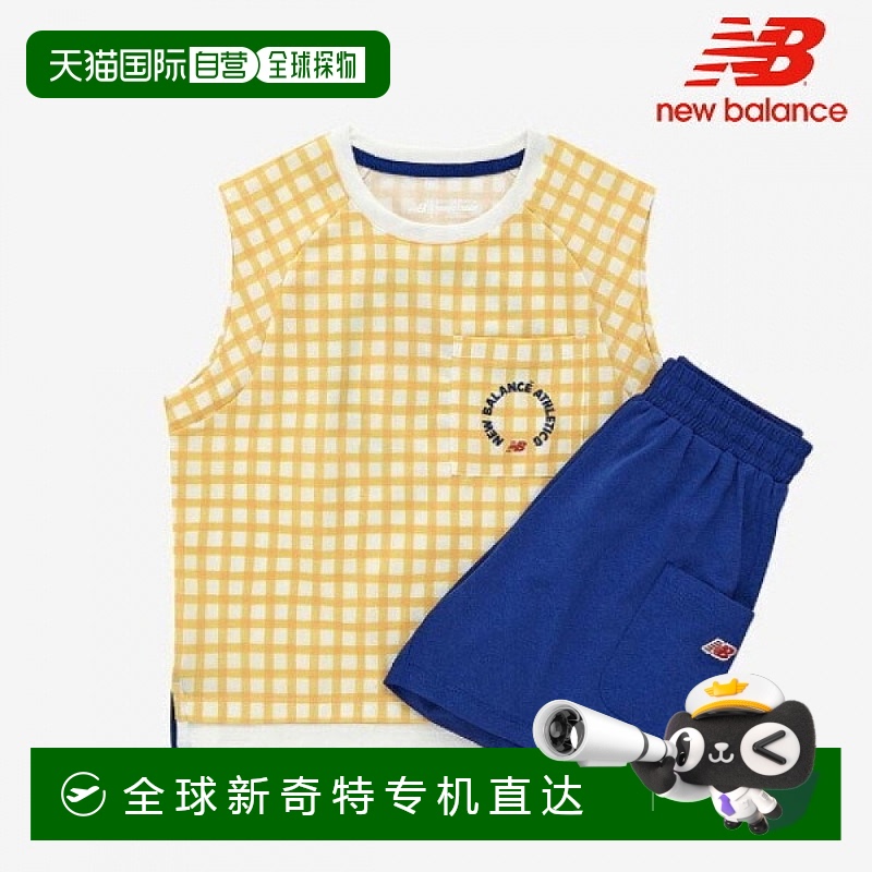 1h可退 韩国直邮newbalance  上装T恤