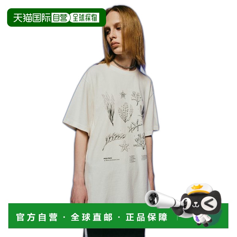 韩国直邮INSILENCE女款街头复古酷帅时髦设计师新款衬衫IW2C2TO12