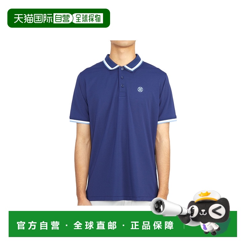 韩国直邮G/FORE 男士高尔夫球服T恤G4MS22K06