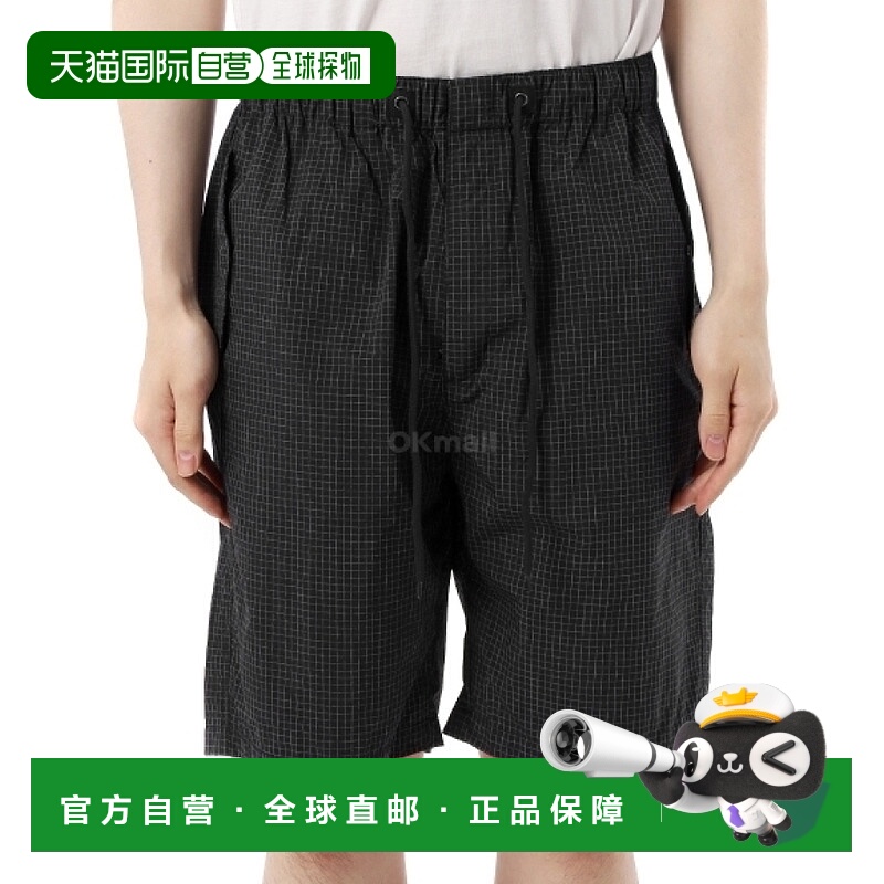 韩国直邮DEUS Remi 降落伞短裤 (DMP253943-BLK) 短裤新款