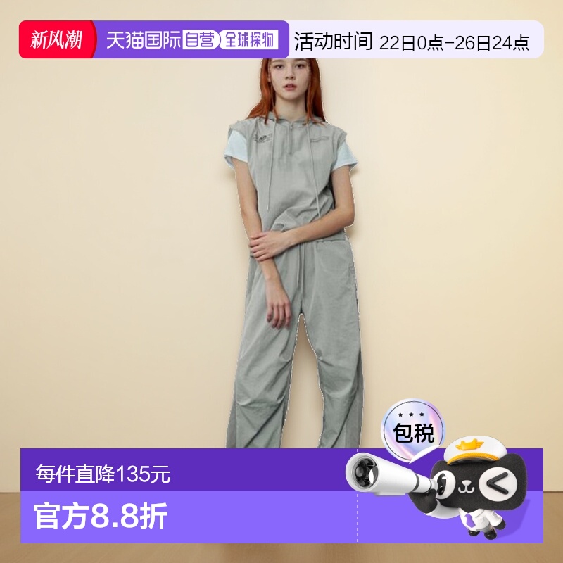 韩国直邮NASTY FANCY CLUB街头辣妹潮牌酷帅休闲时尚新款休闲裤F2