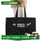 黑色 韩国直邮UNDERCOVER UC1D6B01 手提袋尼龙托特包单肩包