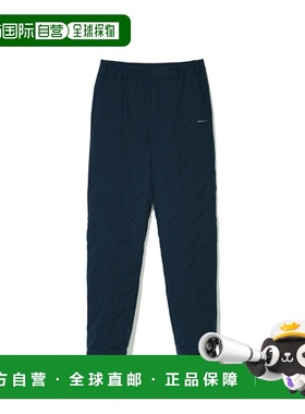 韩国直邮EIDER 男士羽绒裤DMW24306Z6