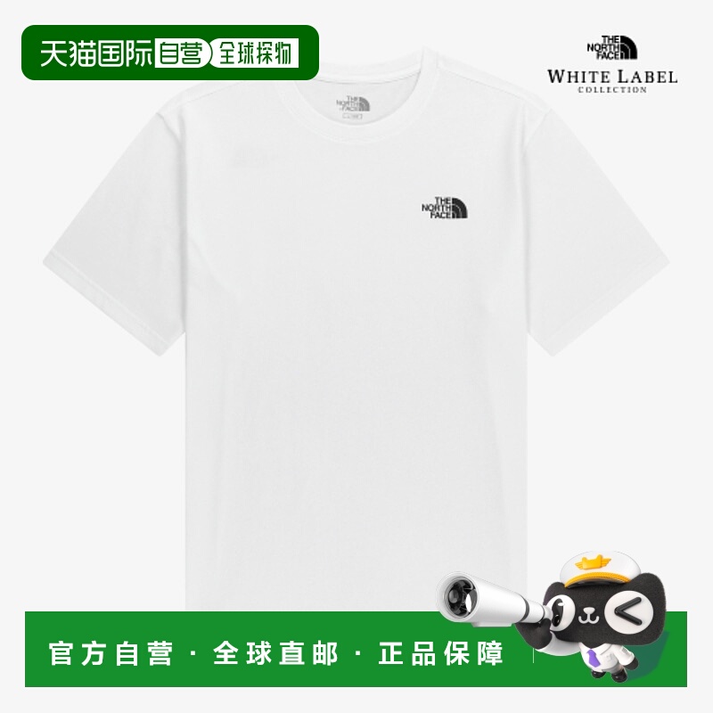 韩国直邮北面THE NORTH FACE 字母Logo圆领套头短袖T恤 男款