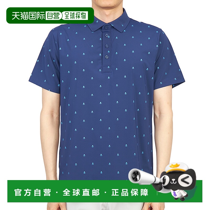1h可退 韩国直邮g/fore 男士 高尔夫衬衫