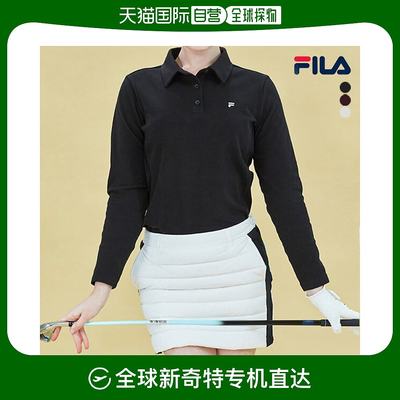 韩国直邮Fila 短外套 [FILA] 女士 PREMOTION Optima 暖和的 拉绒