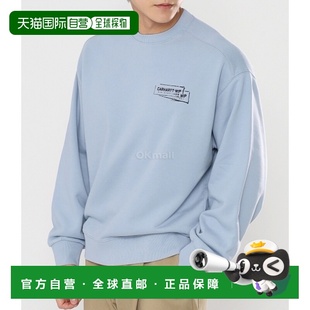 WIP 汗衫 24FW 型长袖 I0336 印章图案棉质宽松版 韩国直邮CARHARTT