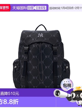 韩国直邮MLB 男士背包3ABKM035N-50BKS双肩包