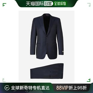 套装 男19227 韩国直邮CANALI23FW西装 L5BF00085NAVY BLUE