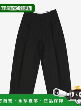 韩国直邮STUDIO NICHOLSON 女装休闲裤女士DORDONISNW145BLACKSS23
