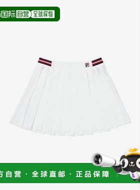 韩国直邮FILA [3 挑选1] 惠拉网球生活百褶裙 FS2SKF2361F