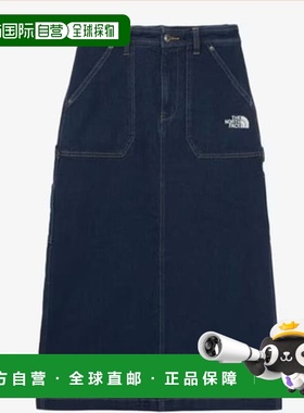韩国直邮THE NORTH FACE [北面] NK6NR54 蓝色山脊女士短裙
