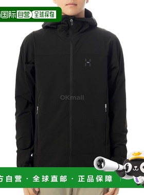 韩国直邮HAGLOFS Rosson Softshell Hood M 纯黑色 (608423-2C5)