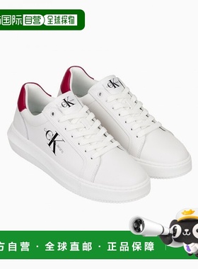 韩国直邮CALVIN KLEIN JEANS YM00681 03A男士休闲鞋男鞋板鞋