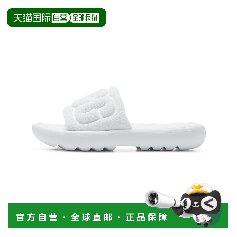 韩国直邮UGG MINI SLIDE - BRIGHT WHITE雪地靴女运动拖鞋女鞋靴