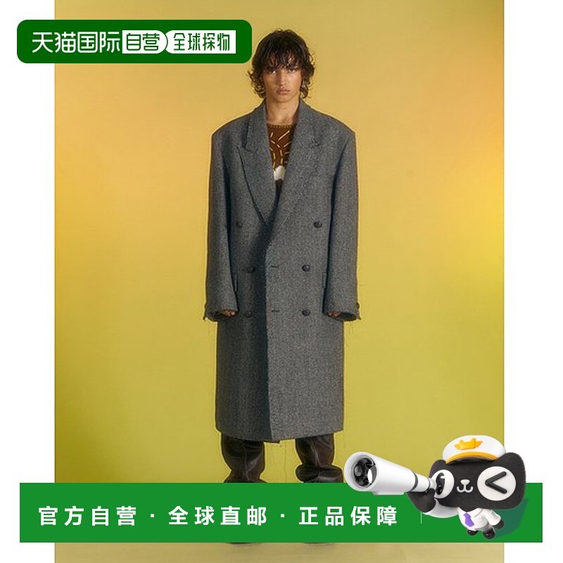 韩国直邮ADSB ANDERSSON BELL 新款设计师潮牌男士重工时尚大衣外