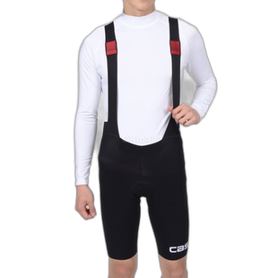 韩国直邮CASTELLI 优质黑色背带短裤有限公司版 (4523000-101) 服