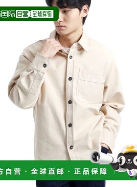 韩国直邮A.P.C Basile Brodee Poitrine 外套式衬衫 (COGZZ H0291