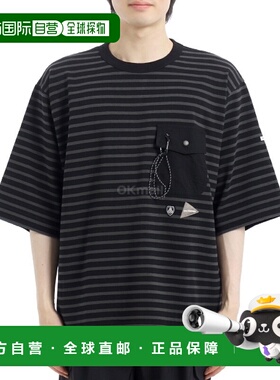 韩国直邮AND WANDER ORCIVAL H/ST - 黑色 (5745184093-010)