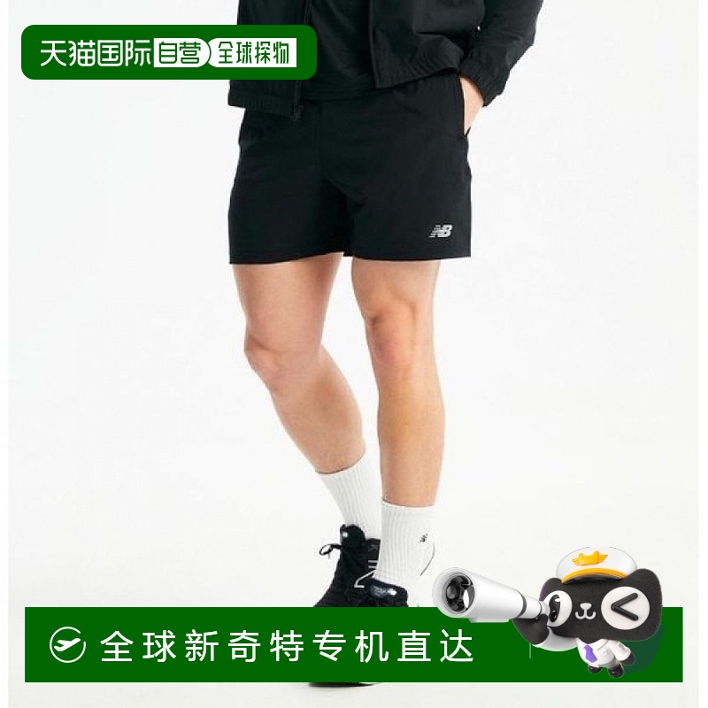 1h可退 韩国直邮newbalance  运动裤跑步短裤