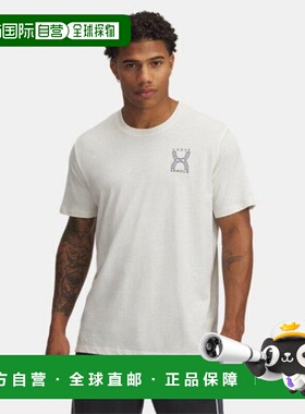 韩国直邮UNDER ARMOUR Under Armour 短袖 Tee BQK 1389823-114