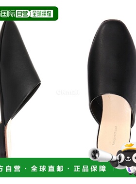 韩国直邮HENDER SCHEME 穆勒鞋 (OL-RS-FCM-黑色) 骡子拖鞋