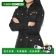 韩国直邮Barbour女款 夹克外套B.INTL黑色徽标立领长袖 LWX0003BK51