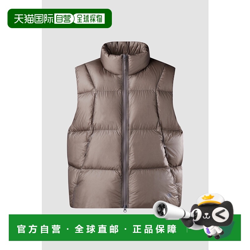 韩国直邮KOLON SPORT 男士羽绒马甲TLVAW24653KGO