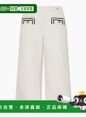 韩国直邮BENETTON儿童童装裤子QALG01341CR