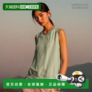 GOLF vest 女士棉马甲Malbon woven M3322P script 韩国直邮MALBON