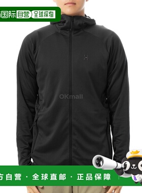 韩国直邮HAGLOFS Korp Mid Hood M`s 纯黑色 (607777-2C5) 中层夹