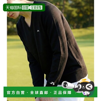 韩国直邮J.LINDEBERG Lymann 针织毛衣 (GMKW11145-9999) 针织/背