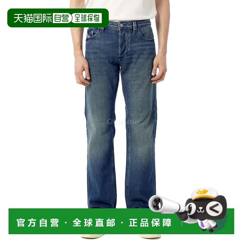 韩国直邮DIESEL 00C06 Q0DBD S01 牛仔裤直筒裤