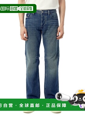 韩国直邮DIESEL 00C06 Q0DBD S01 牛仔裤直筒裤