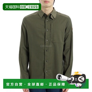 韩国直邮FJALLRAVEN Keb Trekking 衬衫 长袖 M 码 (12600269/625