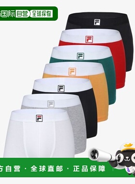 韩国直邮FILA FILA 内衣 F Cotton 男士 Droz 7 件套（FI4DRH1122