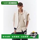 韩国直邮Dunst2023秋冬新品 UDSH3B321I1 T恤男装 中性风男士 经典