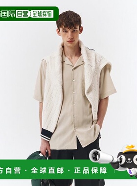 韩国直邮Dunst2023秋冬新品中性风男士经典T恤男装UDSH3B321I1