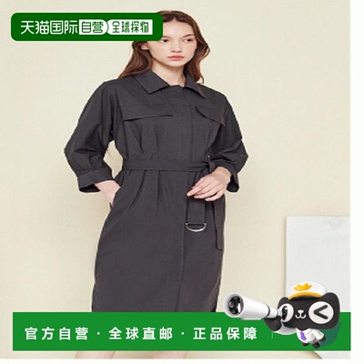 韩国直邮THE IZZAT 伊扎克翻领衬衫裙 IM4M0OP79SG