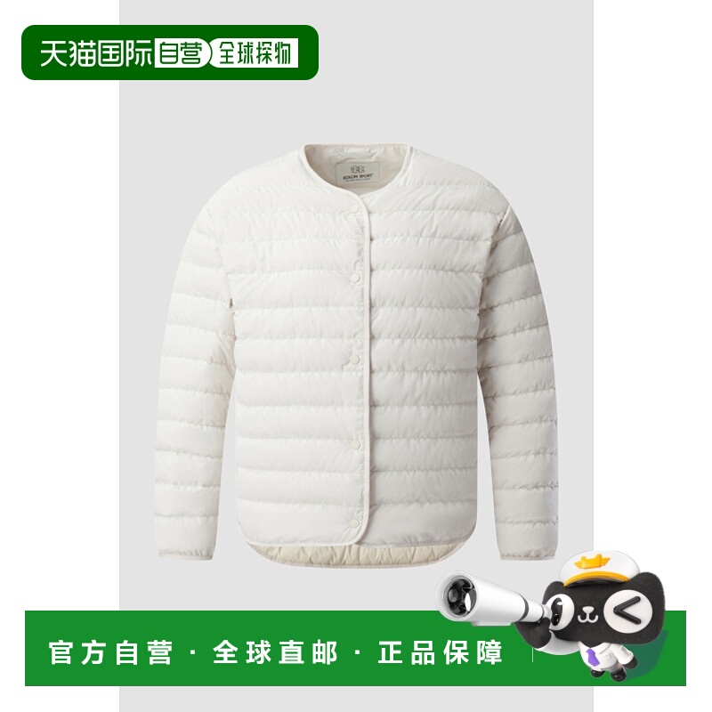 韩国直邮KOLON SPORT 女士女士羽绒服V3JDX24602CRE可隆