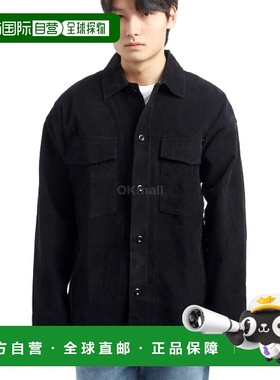 韩国直邮Margaret Howell MHL 长款外套 - 黑色 (MHSH0510A24MBL