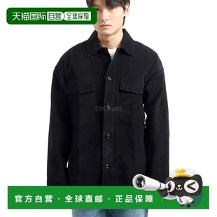 韩国直邮Margaret Howell MHL 长款外套 - 黑色 (MHSH0510A24MBL