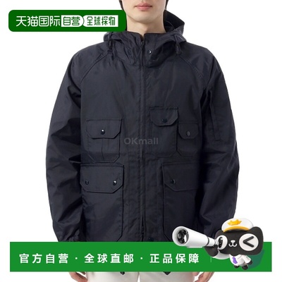 韩国直邮Engineered Garments Atlantic Parka A - 深海军蓝 3 层
