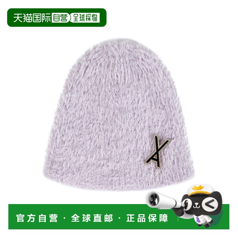 韩国直邮VARZAR韩版针织帽套头帽毛线帽小圆帽显脸小休闲百搭配饰