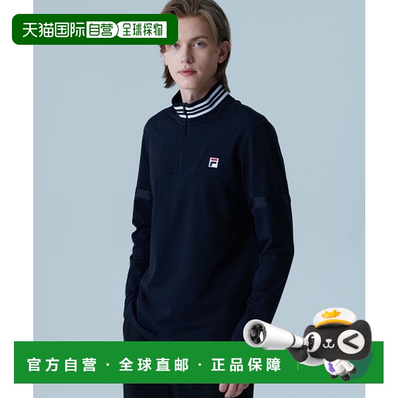 韩国直邮FILA T恤1100FS2RLF4301MBLK