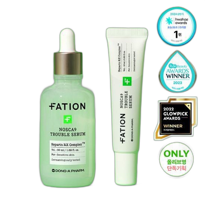 韩国直邮OLIVE YOUNG专享 Fation 梵蒂爱舒缓净痘精华50ml+1正品