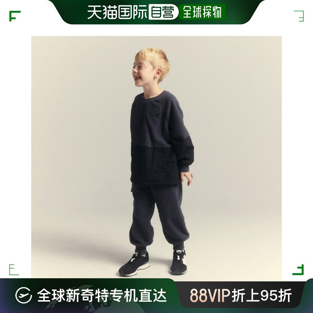 韩国直邮New Balance 健身套装 儿童运动服套装 NQJNK9YD4411U-17