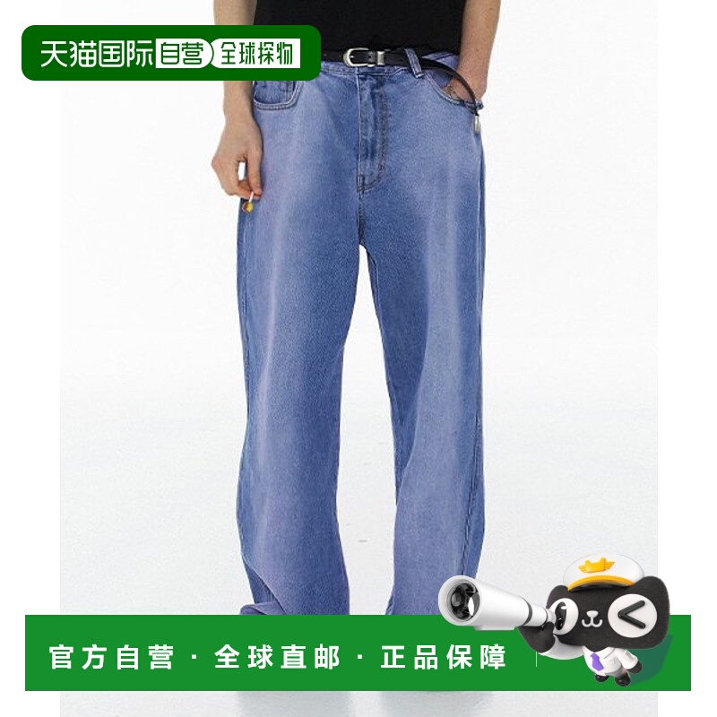韩国直邮MIMTHEWARDROBE男士牛仔裤M232DP1LV TWO-TONE DYING DEN