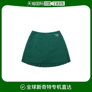 GOLF 韩国直邮MALBON Skirt Pleats M4122PSK1 女士运动半身裙Back